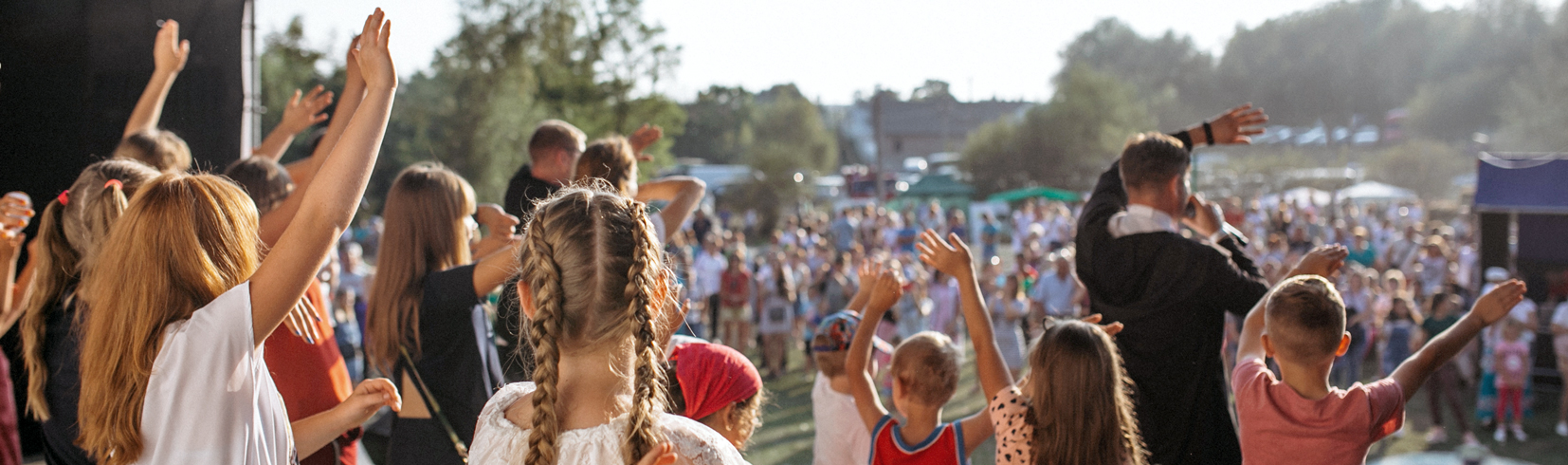 The Power of a Portable Public Address System