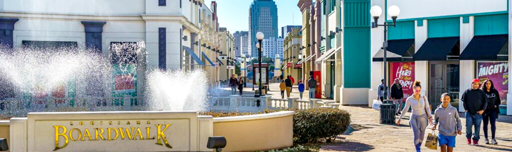 A Customer Story: Louisiana Boardwalk Outlets Elevates Visitor Experience with Tannoy Outdoor Weather-Resistant Speakers
