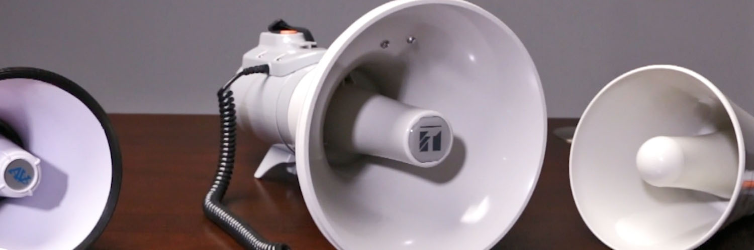 Top Best Bullhorn Megaphone Speakers with Siren, Mini, Portable, Rechargeable, and Detachable Handheld Microphone Options