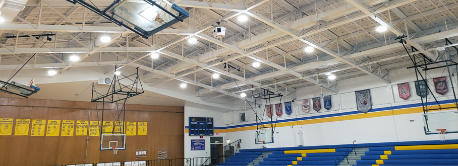 Pro Acoustics Provides A Public School in Nebraska With A New Gymnasium Sound System