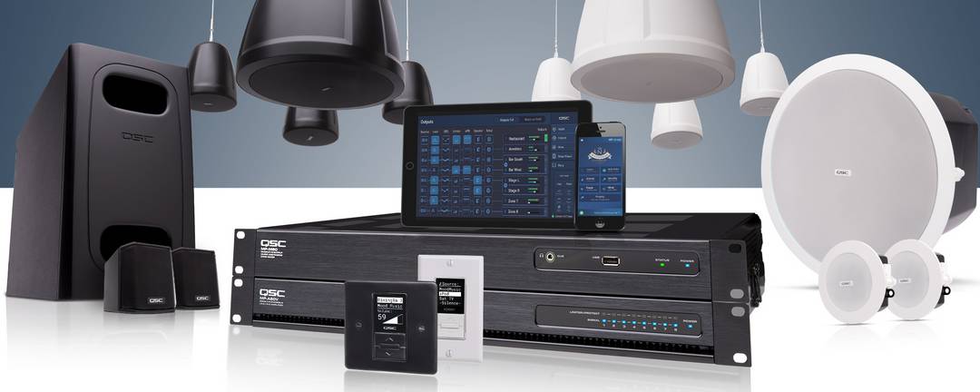 QSC Introduces NEW Premium Business Music Solutions