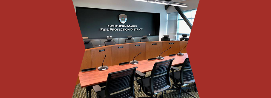 Pro Acoustics Works With The California Southern Marin Fire Protection District