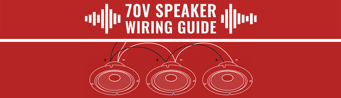 Your 70V Speaker System Wiring Diagram and Installation Guide