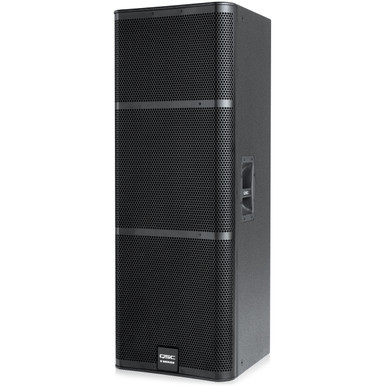 QSC E215 E Series Dual 15 inch 2-Way Passive Loudspeaker 1000 Watts QSC E215 E Series Dual 15 inch 2-Way Passive Loudspeaker 1000 Watts