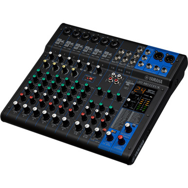 Yamaha MG12XUK 12-Channel Mixing Console with USB