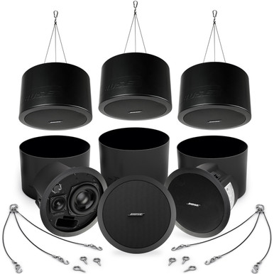 Bose FreeSpace DS 100F Contractor 6-Pack with Pendant-Mount Kits