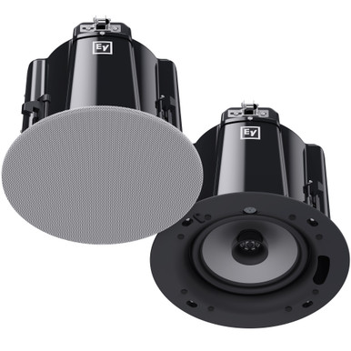 Electro-Voice EVID-C8.2-G2 8-inch 2-Way In-Ceiling Speakers - Pair