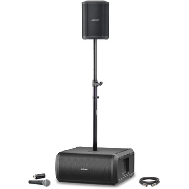 Bose Live Sound System with S1 Pro Plus All-In-One Wireless PA