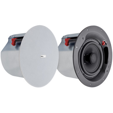 Biamp Desono CM60DTD 6.5-inch 2-Way Ceiling Loudspeakers - Pair