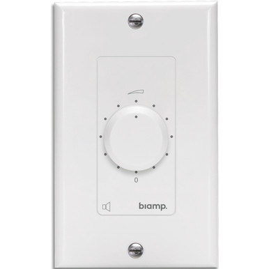 Biamp D-VOL60 70V 60W Decora Style Volume Control
