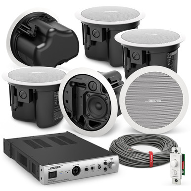Bose Restaurant Sound System with 6 FreeSpace FS2C Ceiling