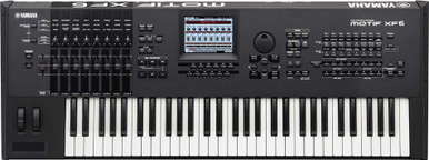 Yamaha MOTIF XF6 61-Key Workstation