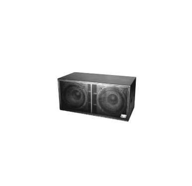 OAP Audio TR-218 18 inch Twin Bass Reflex Portable Subwoofer