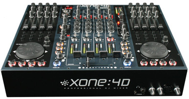 Allen & Heath Xone:4D 4 Channel Universal DJ Controller with USB