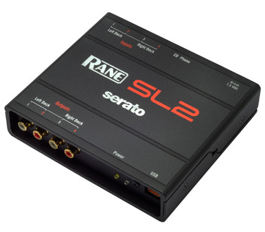 SERATO | RANE SL2 オーディオインターフェイス Rane SL2 Interface for Serato