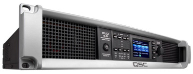 QSC PLD4.5 4-Channel 5000W Processing Amplifier