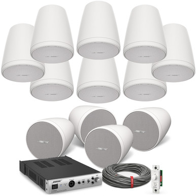 Bose Retail Store Sound System with 12 Pendant Mount FreeSpace