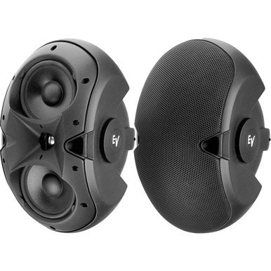 スピーカー エレクトロボイス Electro-Voice EVID 6.2 Electro-Voice EVID 6.2T Dual 6 inch 2 Way Surface Mount Speaker