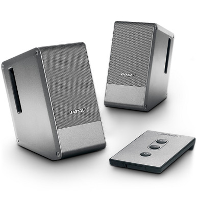 Bose PC ミュージックモニター AM301482 Bose Computer MusicMonitor Computer Speaker System (Silver)