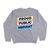 Proud Public Servant (Dark Ash Crewneck Sweater)