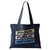 Proud Public Servant (Navy Canvas Tote)