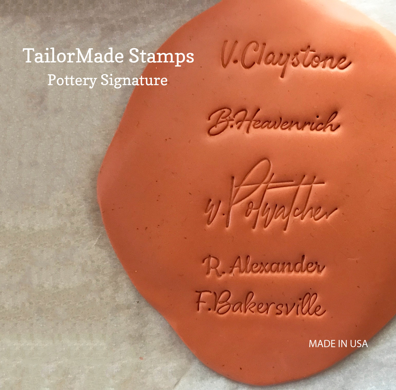 Makers Mark Stamps