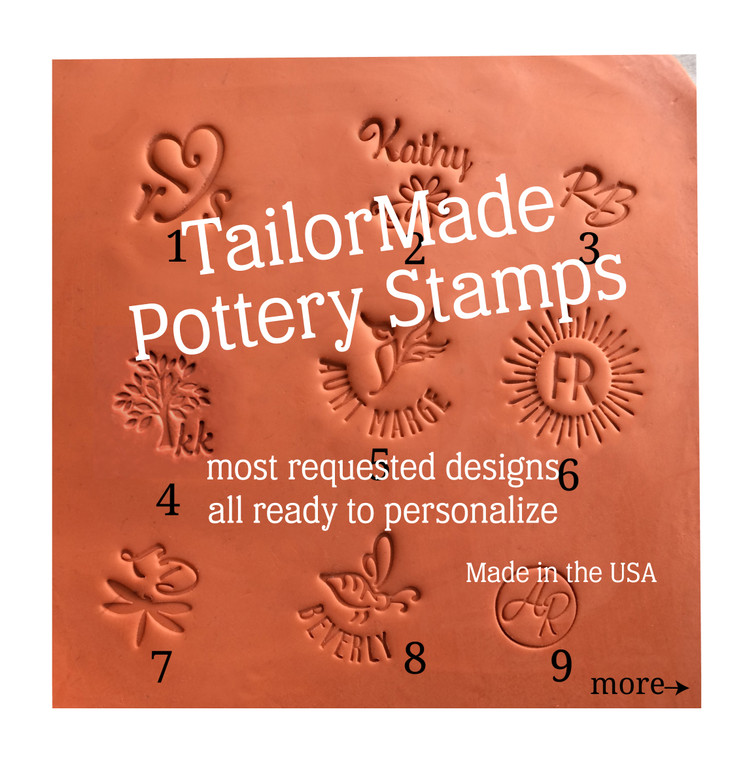 Pottery Stamp Designs