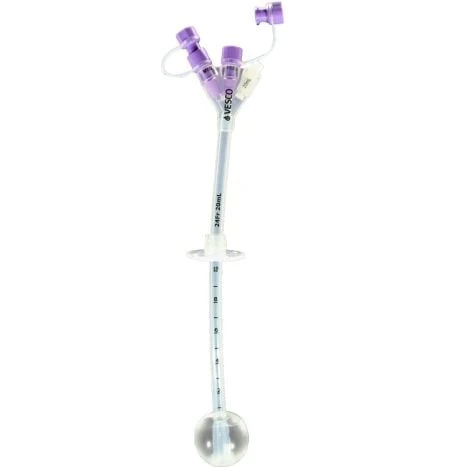 G Rube Gastrostomy Feeding Tube 18 FR W/Y Port