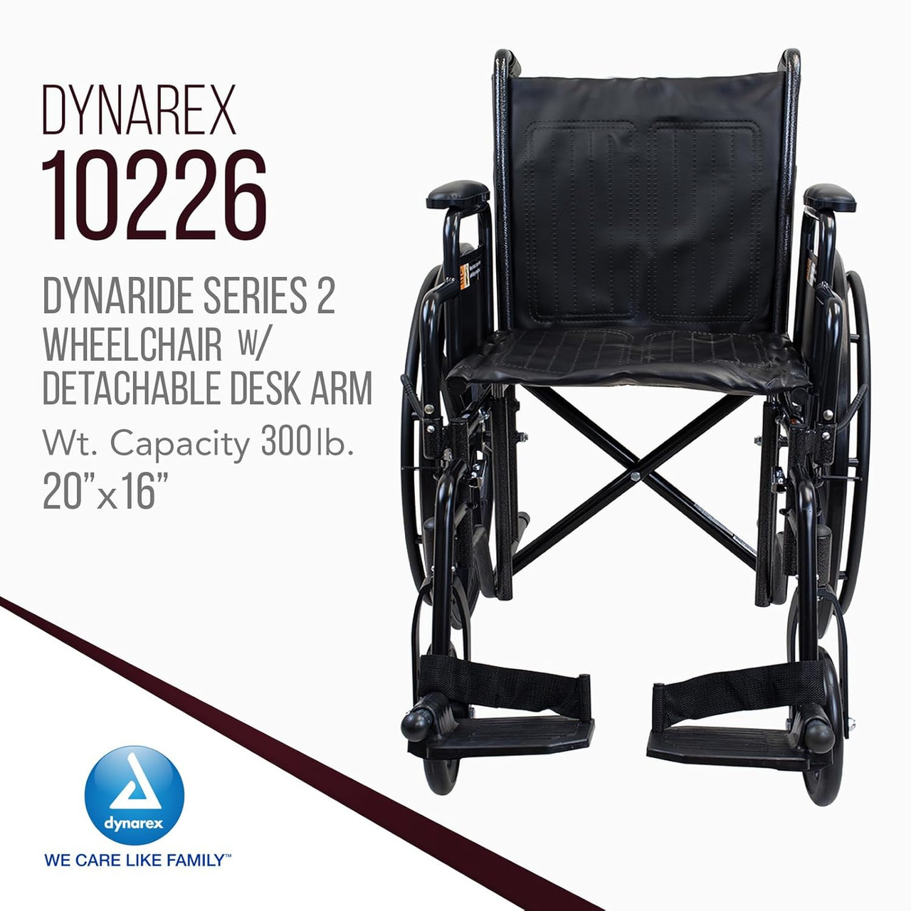 DynaRide S2 Wheelchair 20X16
