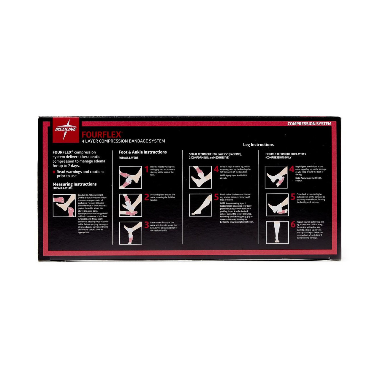 Fourflex 4-Layer Compression System