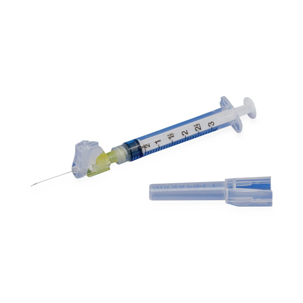 3ml Syringe W/ Hypodermic Needle 25 G