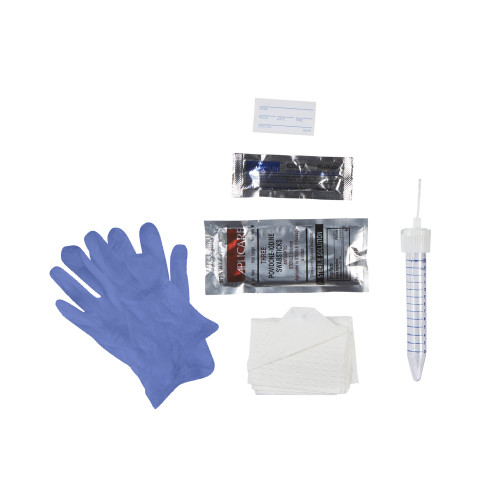 Intermittent Female Urethral Catheter Tray- 8 Fr