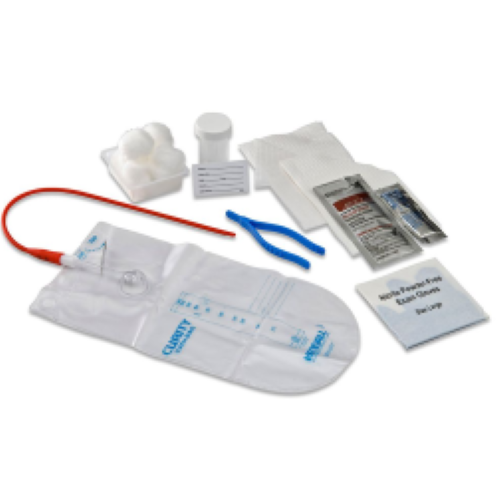 Intermittent Urethral Catheter Tray- 14 Fr