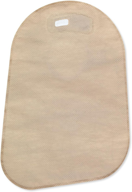 DISC-Ostomy Pouch New Image Two-Piece System 9 Inch Length Closed End Beige 
2 3/4 Inch Opening 30 Per Box