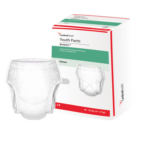 Curity Pull-On Youth Absorbant Underwear- L/XL