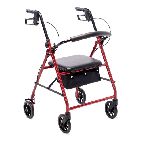 Protekt Rollator Steel Red