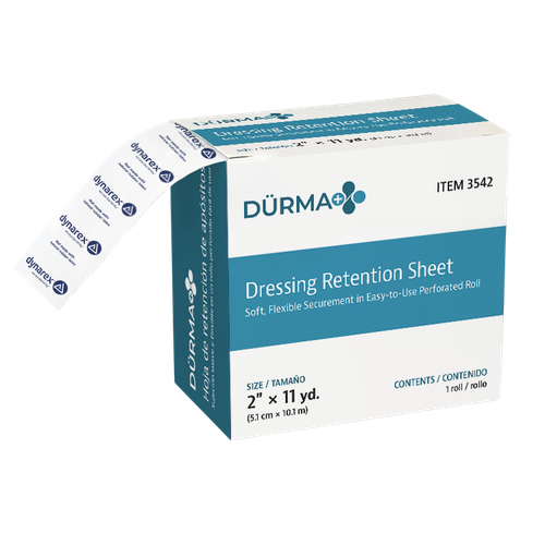 Dressing Retention Sheet Latex-Free- 2 Inch x 11 Yard