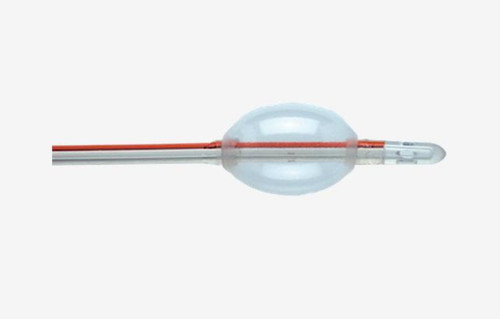 Folysil 2-Way Open Coude Tip Foley Silicone Catheter- 12 Fr