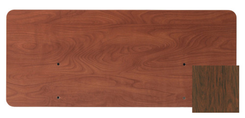 Bed End Brownlee 42 Inch- Figured Mahogany