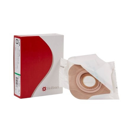 New Image Skin Barrier Flat w/Tape- 1-1/4 Inch Opening