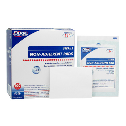 Sterile Non-Adherent Pad- 3x4 Inch