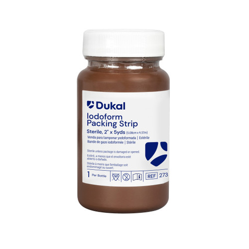 Iodoform Packing Strip- 2 Inch x 5 Yard