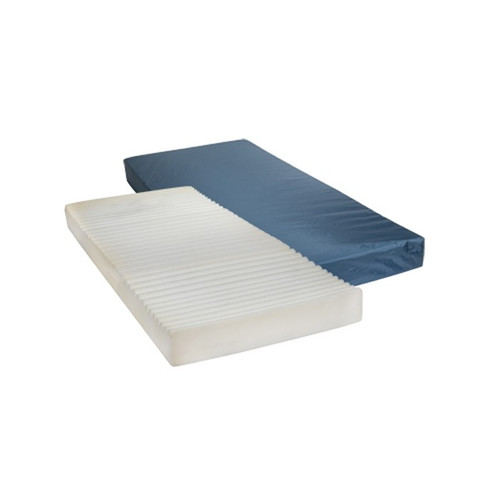Therapeutic 5 Zone Foam Mattress- 36x80x6 Inch