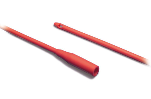 Urethral Catheter Red Rubber- 14Fr