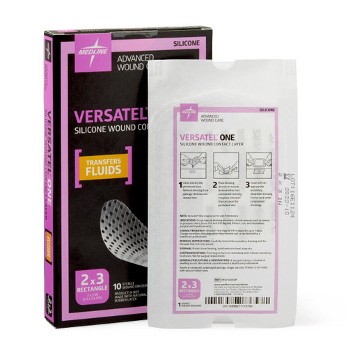 Versatel Silicone Wound Layer 2x3