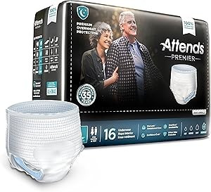 Attends Premier Underwear- Large