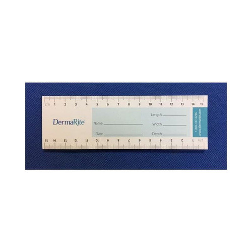 Paper Rulers Sticky Sheet, 50 EA per Pad
