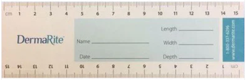 Paper Rulers Sticky Sheet- 50 EA per Pad