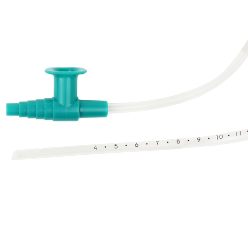 Single Suction Catheter w/Control Valve- 14 Fr