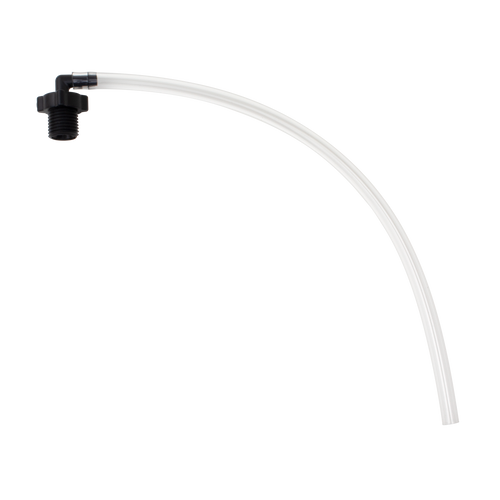 Oxygen Humidifier Elbow Tubing Connector